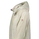 Moncler Grenoble Negara Windbreaker Jacket in Stone - Boinclo - Outlet Sale Under Retail