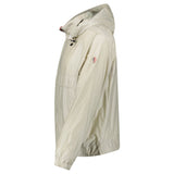 Moncler Grenoble Negara Windbreaker Jacket in Stone - Boinclo - Outlet Sale Under Retail