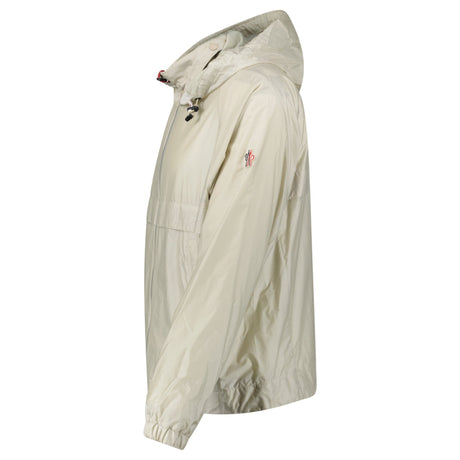 Moncler Grenoble Negara Windbreaker Jacket in Stone - Boinclo - Outlet Sale Under Retail