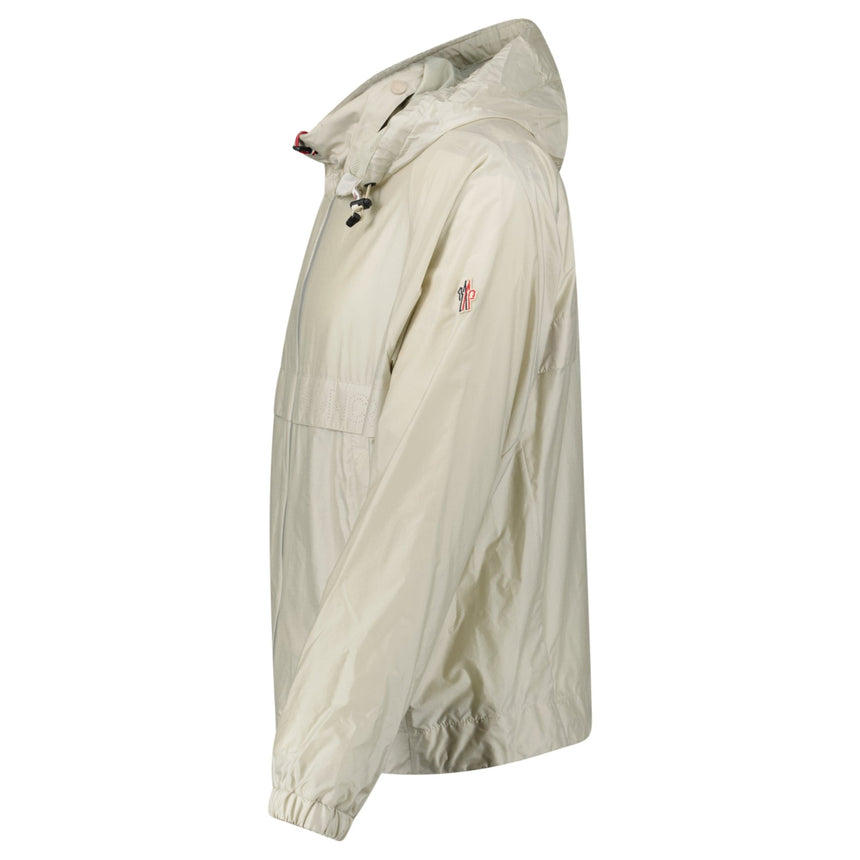 Moncler Grenoble Negara Windbreaker Jacket in Stone - Boinclo - Outlet Sale Under Retail