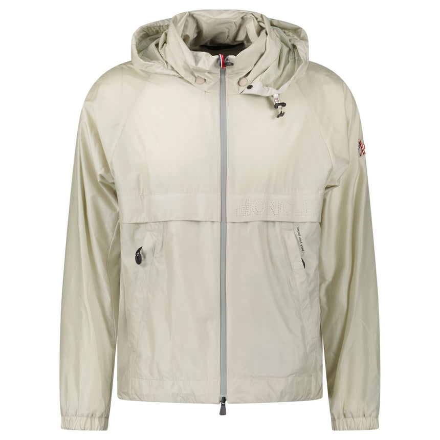 Moncler Grenoble Negara Windbreaker Jacket in Stone - Boinclo - Outlet Sale Under Retail