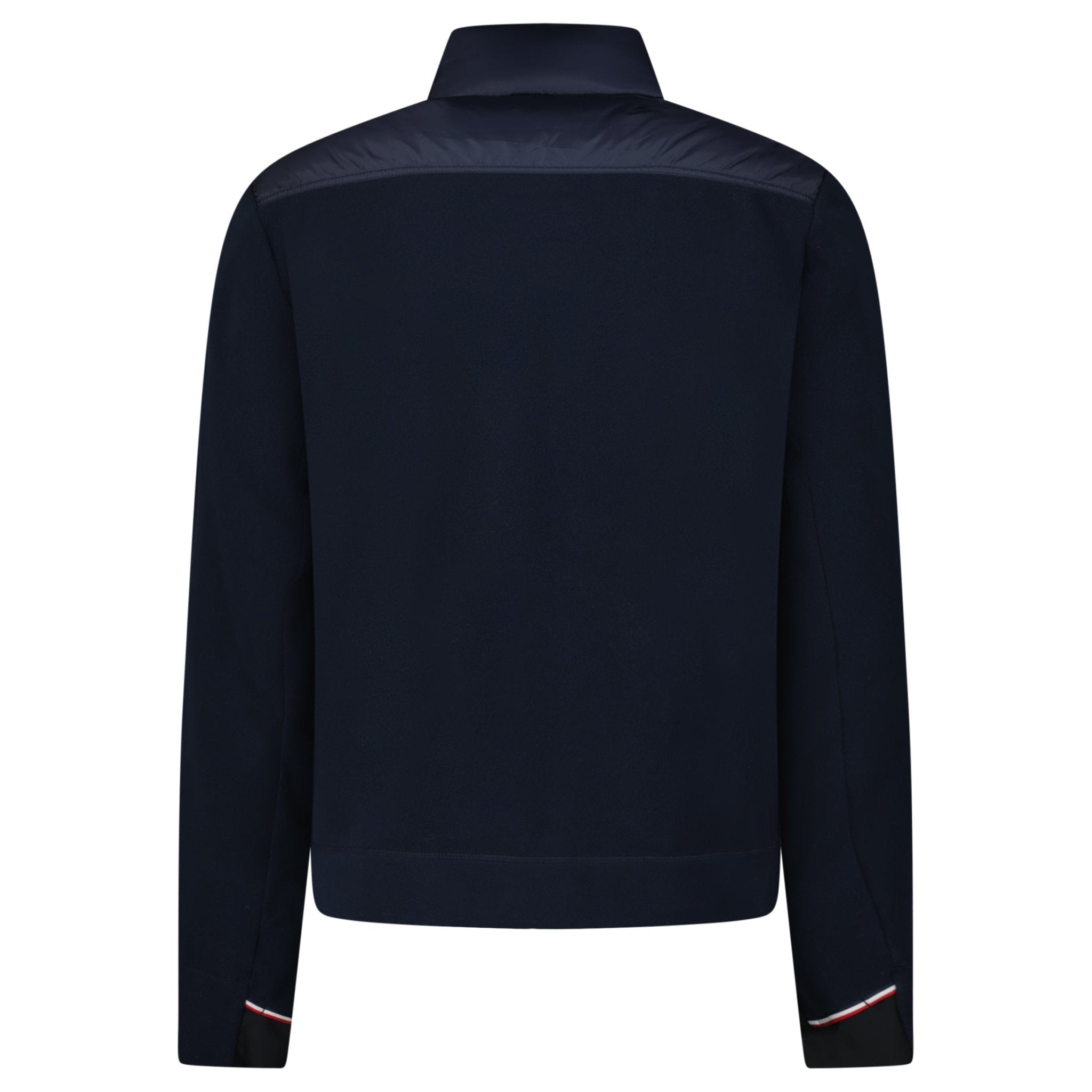 Moncler Grenoble Padded Cardigan in Navy - Outlet Sale Always