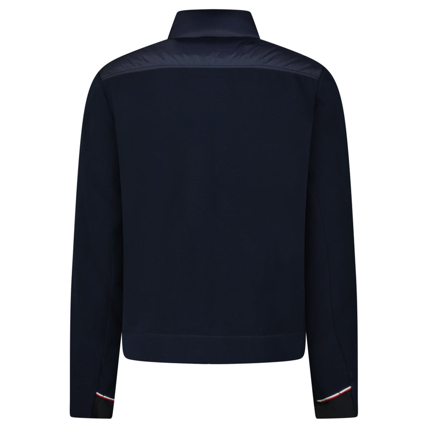 Moncler Grenoble Padded Cardigan in Navy - Boinclo - Outlet Sale Under Retail