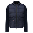 Moncler Grenoble Padded Cardigan in Navy - Boinclo - Outlet Sale Under Retail