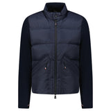 Moncler Grenoble Padded Cardigan in Navy - Boinclo - Outlet Sale Under Retail