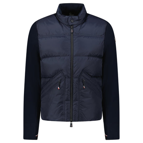 Moncler Grenoble Padded Cardigan in Navy - Boinclo - Outlet Sale Under Retail