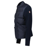 Moncler Grenoble Padded Cardigan in Navy - Boinclo - Outlet Sale Under Retail