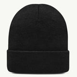 Moncler Grenoble Wool Beanie Hat Black - Boinclo - Outlet Sale Under Retail