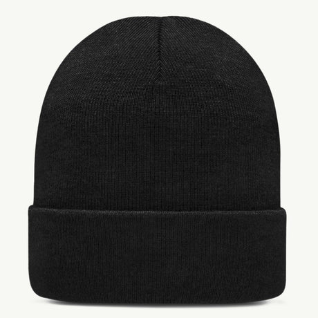 Moncler Grenoble Wool Beanie Hat Black - Boinclo - Outlet Sale Under Retail
