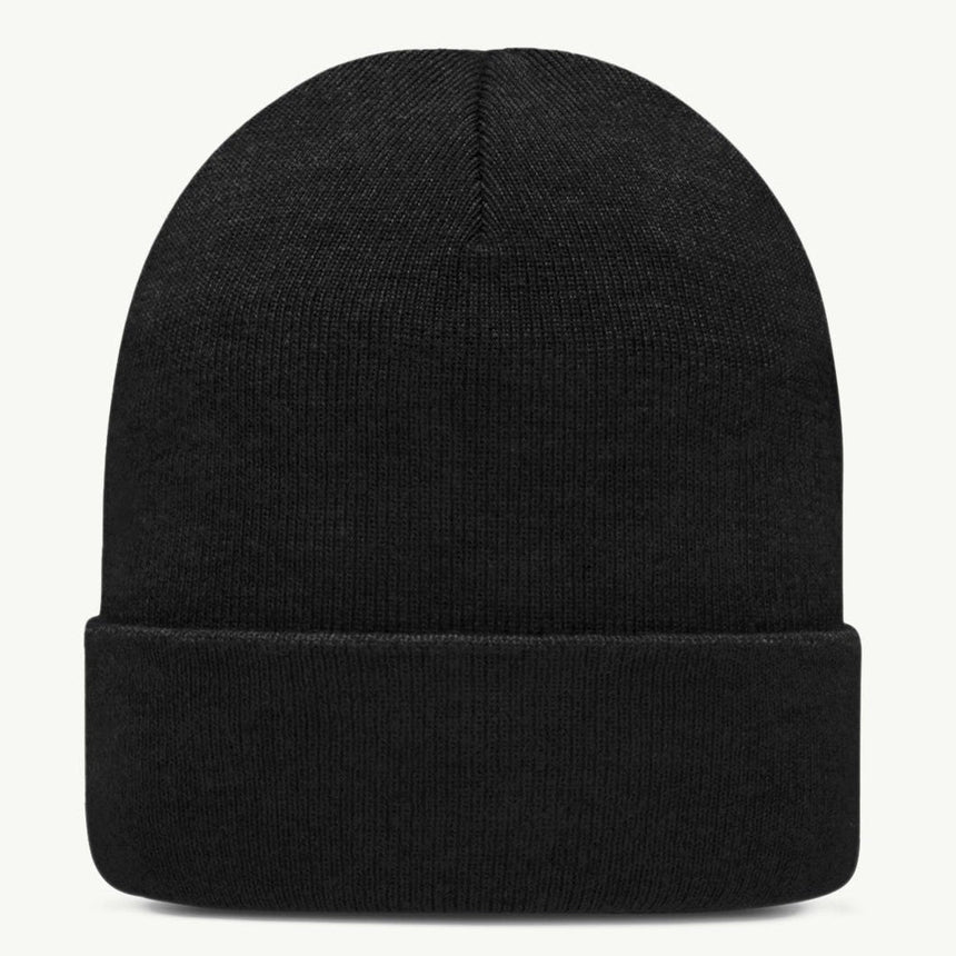 Moncler Grenoble Wool Beanie Hat Black - Boinclo - Outlet Sale Under Retail