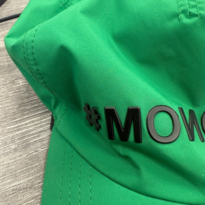 Moncler Grenoble Writing Logo Cap Green (Defect) - Boinclo - Outlet Sale Under Retail