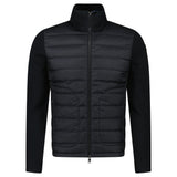 Moncler Padded Zip - Up Cardigan in Black - Boinclo - Outlet Sale Under Retail