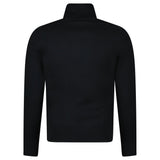 Moncler Padded Zip - Up Cardigan in Black - Boinclo - Outlet Sale Under Retail