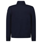 Moncler Padded Zip - Up Cardigan in Navy - Boinclo - Outlet Sale Under Retail