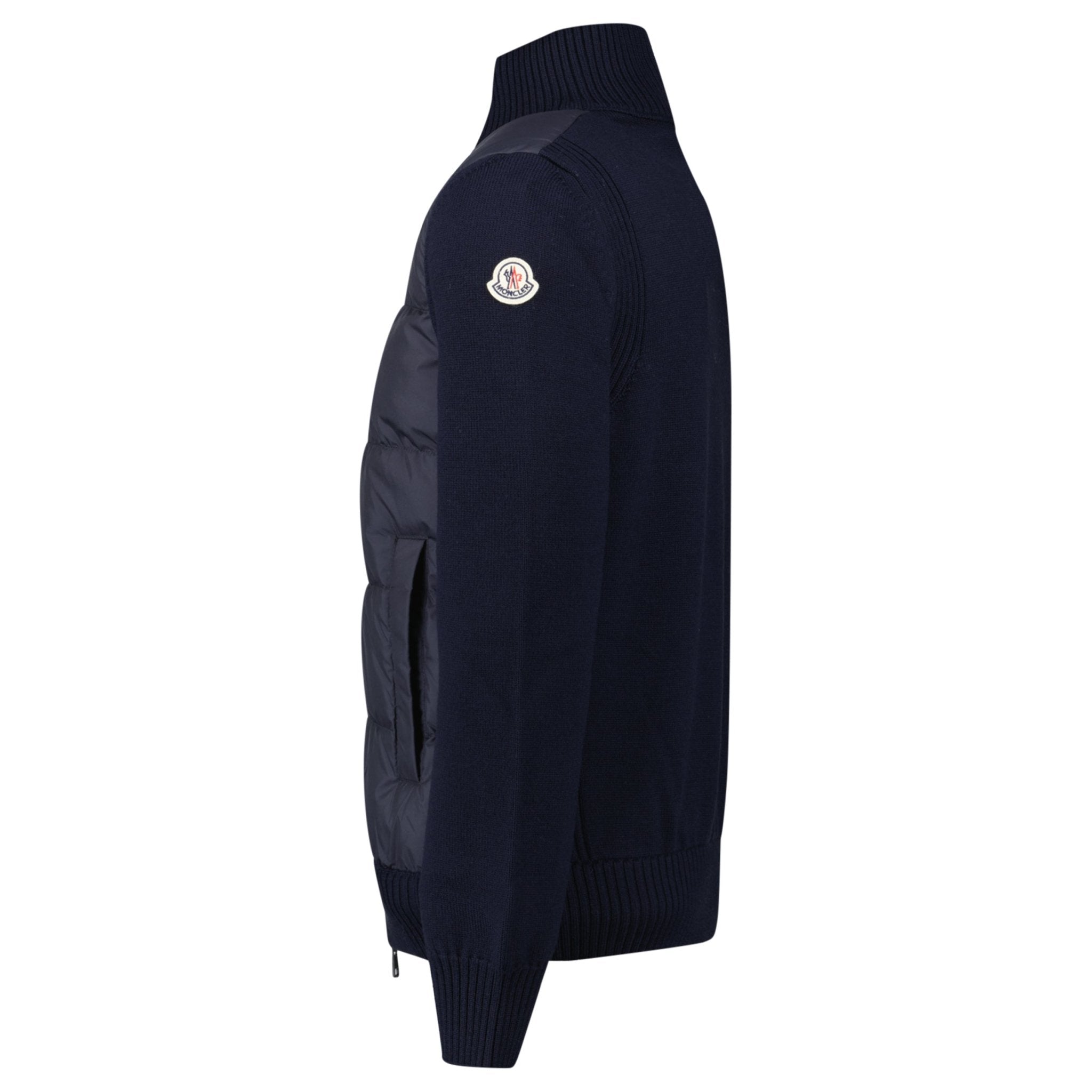 ネイビー MONCLER ブルゾン CareOfCarl.com at Navy Jacket Field Lez Moncler ジャケット・アウター