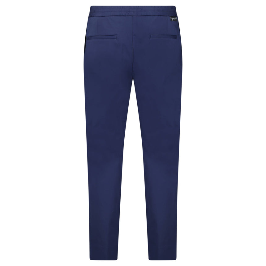 Moncler Straight Leg Trousers Navy - Boinclo - Outlet Sale Under Retail
