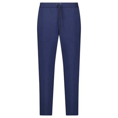 Moncler Straight Leg Trousers Navy - Boinclo - Outlet Sale Under Retail