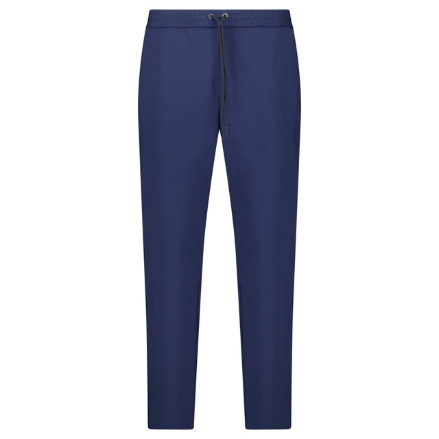 Moncler Straight Leg Trousers Navy - Boinclo - Outlet Sale Under Retail