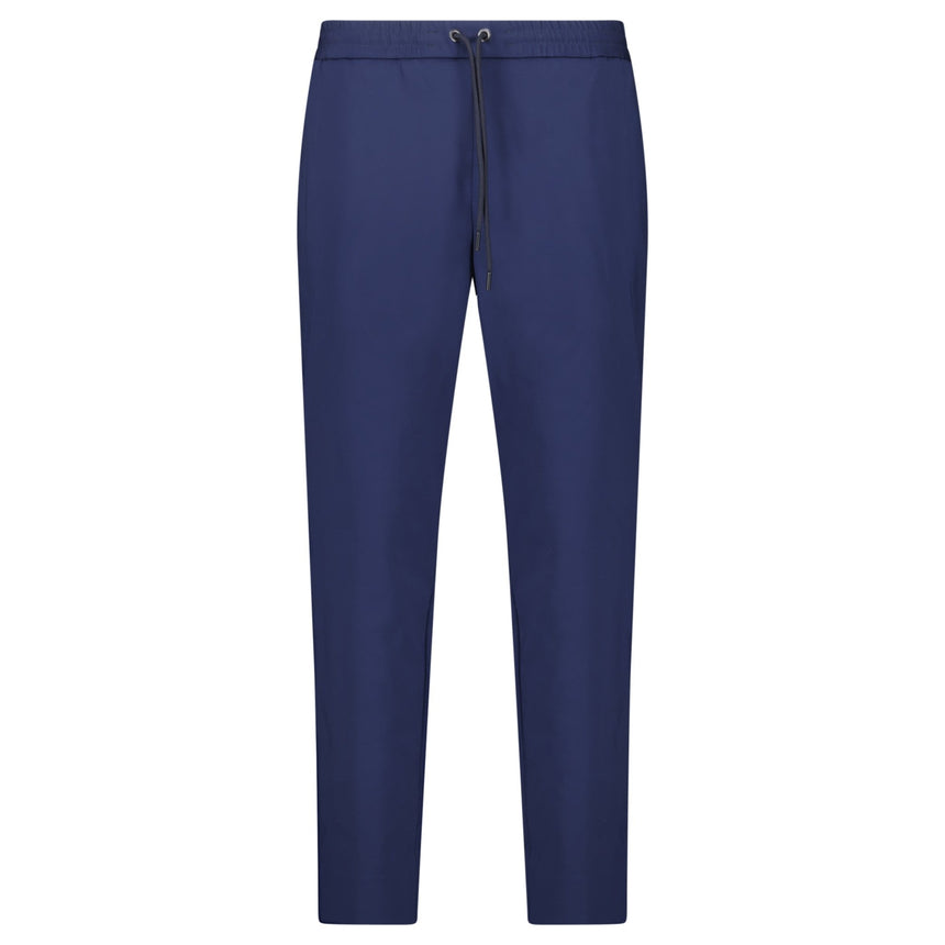 Moncler Straight Leg Trousers Navy - Boinclo - Outlet Sale Under Retail