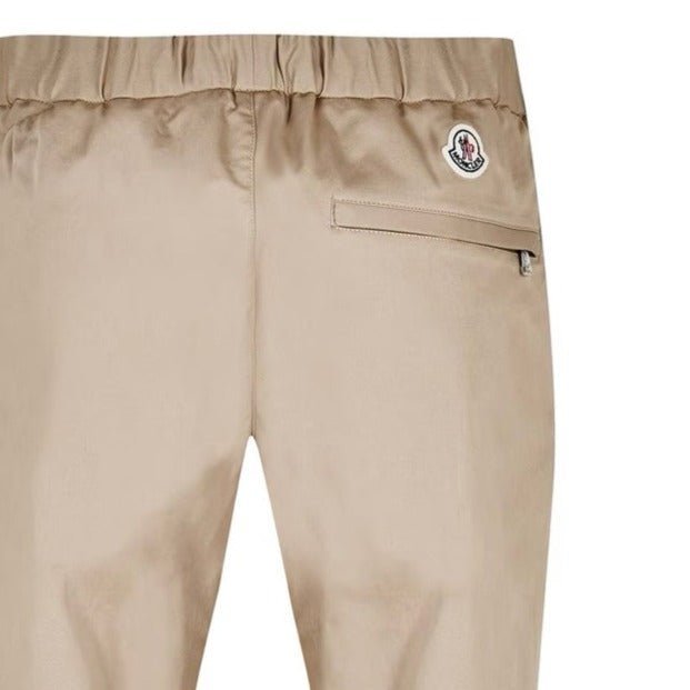 Moncler Track Pants Beige - Boinclo - Outlet Sale Under Retail