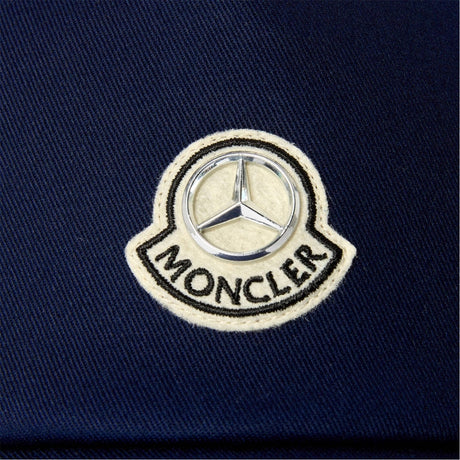 Moncler x Mercedes - Benz by Nigo Baseball Cap in Navy - Boinclo - Outlet Sale Under Retail