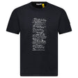 Moncler x Willow Smith Lyric T-Shirt in Black - Boinclo - Outlet Sale Under Retail