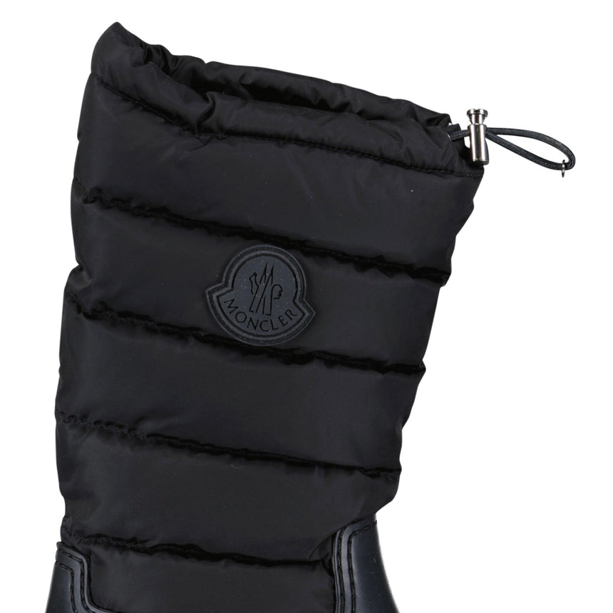 Moncler’s Ginette Rain Boots in Black - Boinclo - Outlet Sale Under Retail
