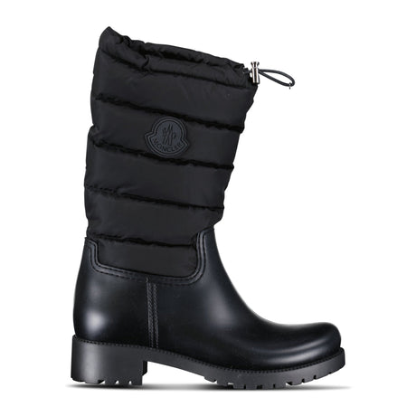 Moncler’s Ginette Rain Boots in Black - Boinclo - Outlet Sale Under Retail