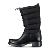 Moncler’s Ginette Rain Boots in Black - Boinclo - Outlet Sale Under Retail