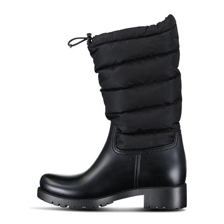 Moncler’s Ginette Rain Boots in Black - Boinclo - Outlet Sale Under Retail
