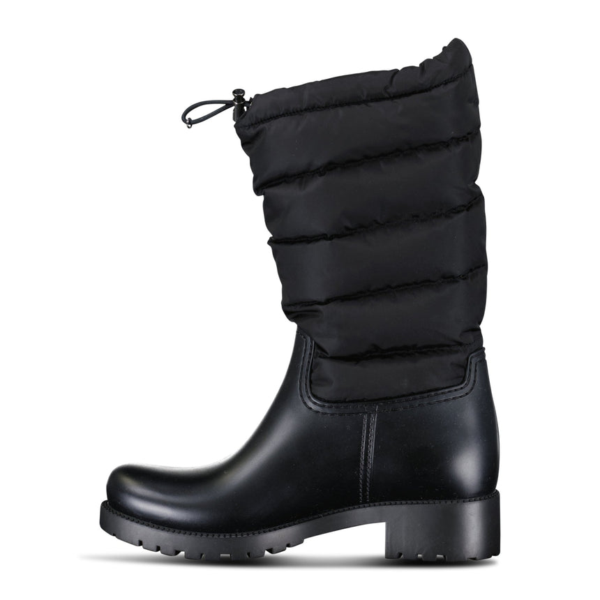 Moncler’s Ginette Rain Boots in Black - Boinclo - Outlet Sale Under Retail