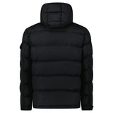 Moncler Montgenevre Wool Flannel Down Jacket in Black - Boinclo - Outlet Sale Under Retail