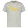 Moncler Orange Print T-Shirt in Grey - Boinclo - Outlet Sale Under Retail