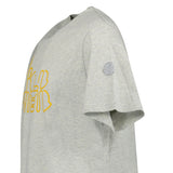 Moncler Orange Print T-Shirt in Grey - Boinclo - Outlet Sale Under Retail