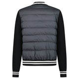 Moncler Padded Zip - Up Cardigan Jacket in Black - Boinclo - Outlet Sale Under Retail