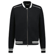 Moncler Padded Zip - Up Cardigan Jacket in Black - Boinclo - Outlet Sale Under Retail