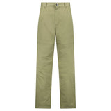 Moncler Panelled Pocket Trousers in Khaki Green - Boinclo - Outlet Sale Under Retail