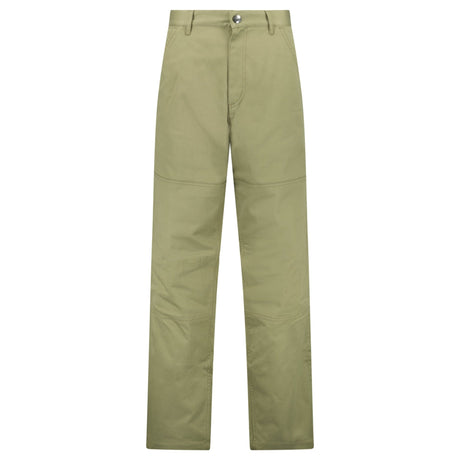Moncler Panelled Pocket Trousers in Khaki Green - Boinclo - Outlet Sale Under Retail