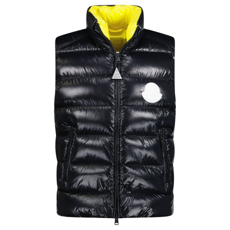 Moncler 'Parke' Gilet Black - Boinclo - Outlet Sale Under Retail