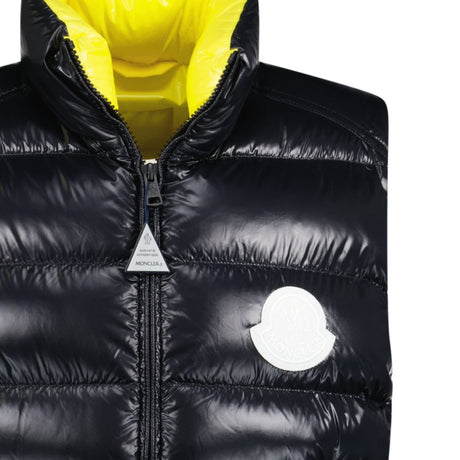 Moncler 'Parke' Gilet Black - Boinclo - Outlet Sale Under Retail