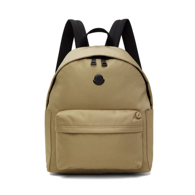 Moncler 'Pierrick' Rucksack Beige - Boinclo - Outlet Sale Under Retail