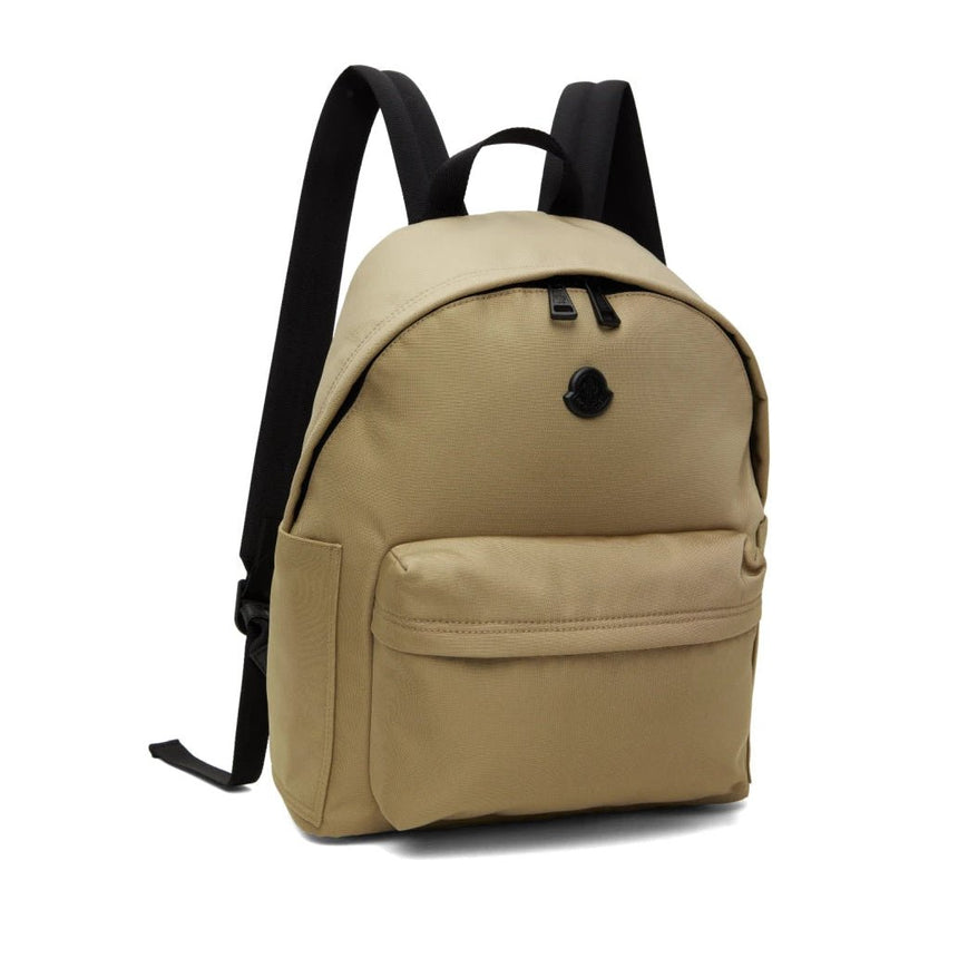 Moncler 'Pierrick' Rucksack Beige - Boinclo - Outlet Sale Under Retail