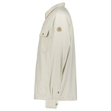 Moncler Piz Shirt Jacket in Light Beige - Boinclo - Outlet Sale Under Retail
