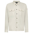 Moncler Piz Shirt Jacket in Light Beige - Boinclo - Outlet Sale Under Retail