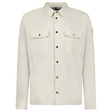 Moncler Piz Shirt Jacket in Light Beige - Boinclo - Outlet Sale Under Retail