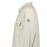 Moncler Piz Shirt Jacket in Light Beige - Boinclo - Outlet Sale Under Retail