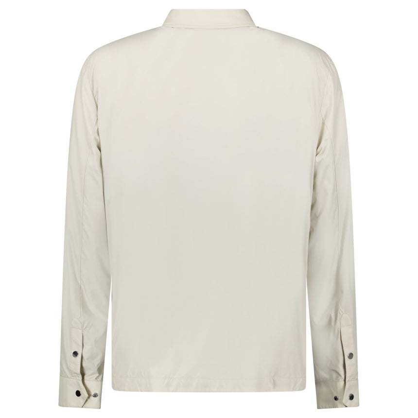 Moncler Piz Shirt Jacket in Light Beige - Boinclo - Outlet Sale Under Retail