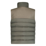 Moncler 'Rance' Down Gilet Khaki - Boinclo ltd - Outlet Sale Under Retail