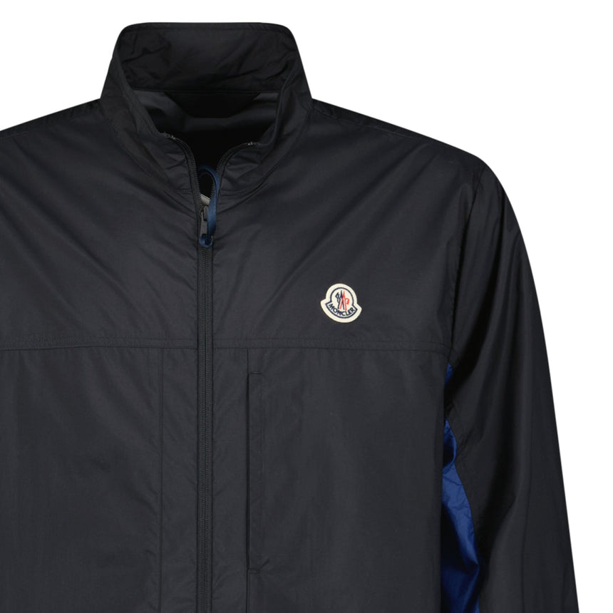 Moncler Sancho Lightweight Nylon Jacket in Black - Boinclo - Outlet Sale Under Retail