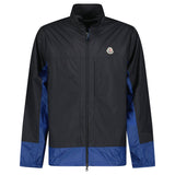 Moncler Sancho Lightweight Nylon Jacket in Black - Boinclo - Outlet Sale Under Retail
